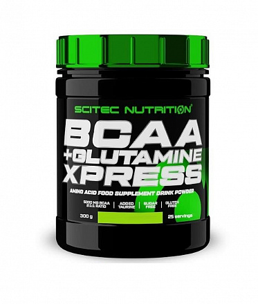 BCAA + Glutamine Xpress (300 гр)
