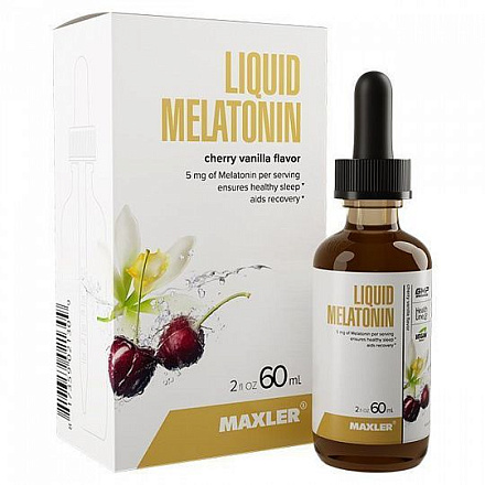 Liquid Melatonin (60 ml)
