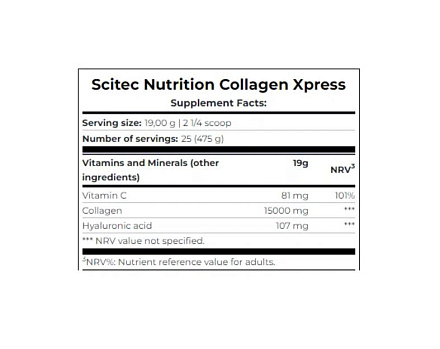 Collagen Xpress (475 гр)