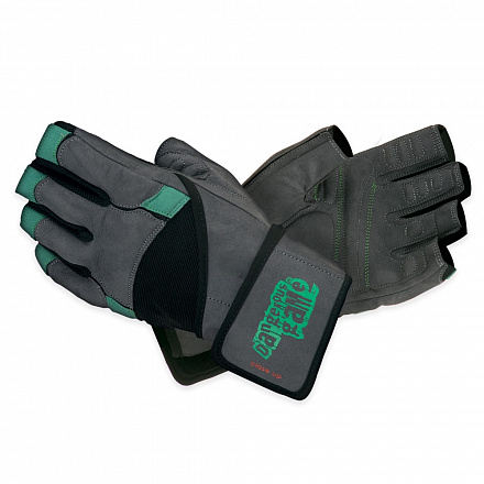 Workout Gloves Wild MFG-860 (Gray/Green)