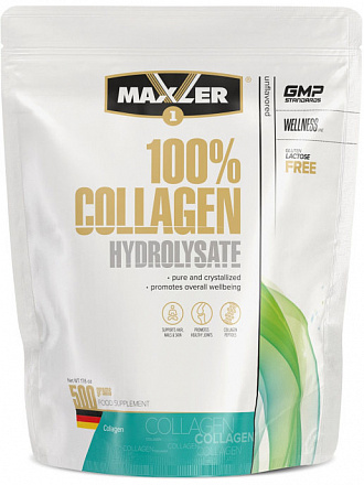 100% Collagen Hydrolysate (500 гр)