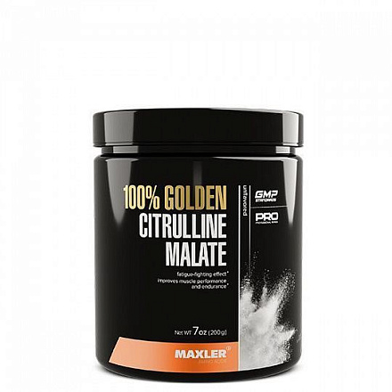 100% Golden Citrulline Malate (200 гр)