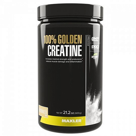 100% Golden Creatine Micronized (600 гр)