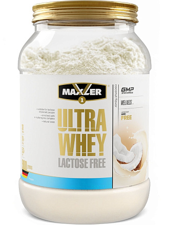 Ultra Whey Lactose Free (900 гр)