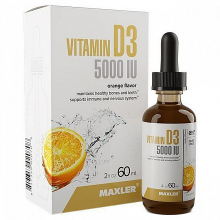 Vitamin D3 5000 IU (60 мл)