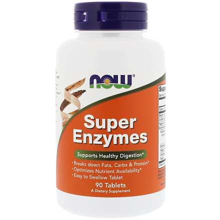 Super Enzymes tabs