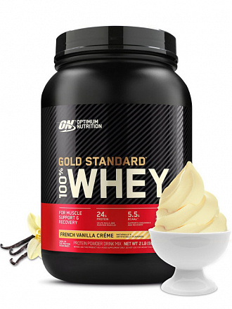 100 % Whey Gold Standard (909 гр)