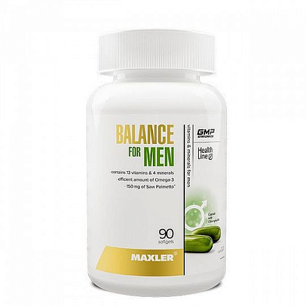 Balance for Men with Omega-3