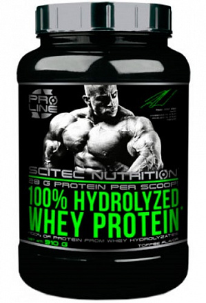 100% Hydrolyzed Whey Protein (910 гр)