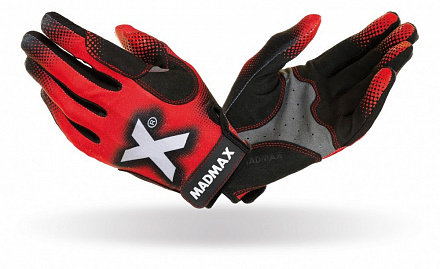 Crossfit Gloves MXG101 (Black/Red)