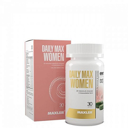 Daily Max Women