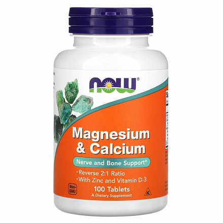 Magnesium & Calcium + D3 + Zinc