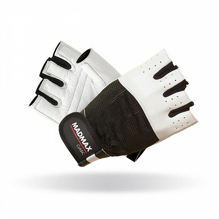 Clasic Workout Gloves MFG-248 (White/Black)
