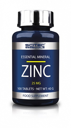 Zinc 25 мг