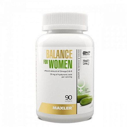 Balance for Women with Omega 3-6-9