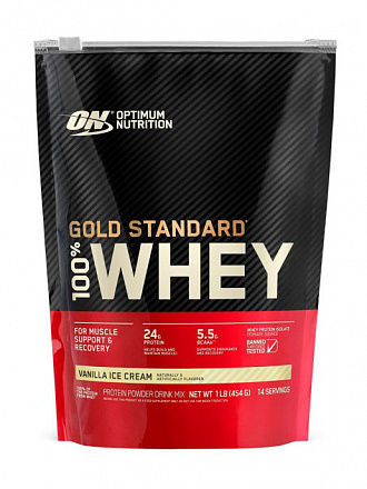 100 % Whey Gold Standard (450 гр)