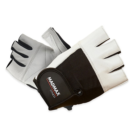 Fitness Workout Gloves MFG-444 (White/Black)