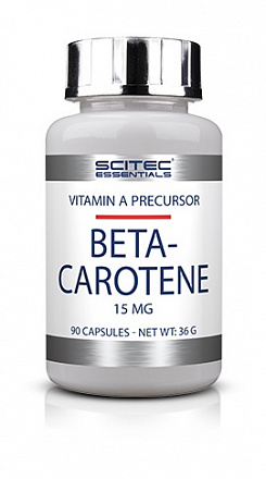 Beta Carotene 15 мг
