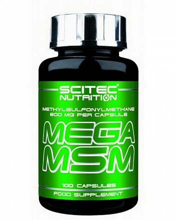 Mega MSM 800 mg