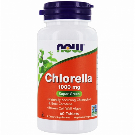 NOW Chlorella 1000 mg