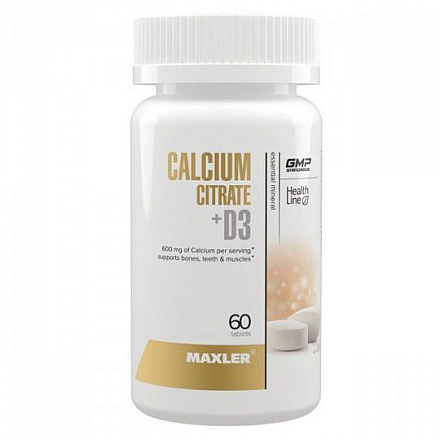 Calcium Citrate + D3
