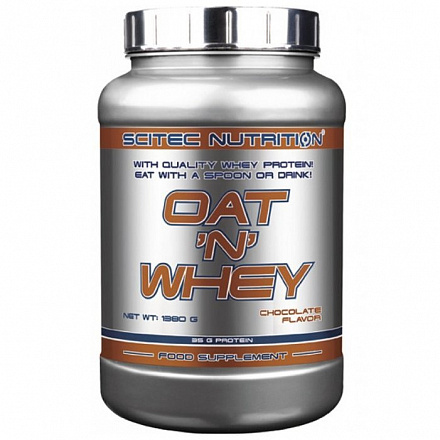 Oat 'N' Whey Protein (1380 гр)
