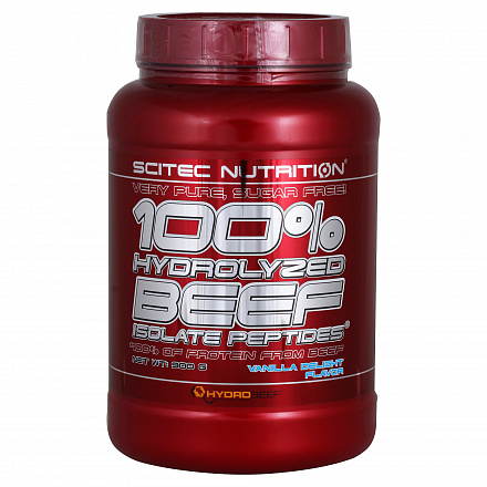 100% Hydrolyzed Beef Isolate Peptides (900 гр)