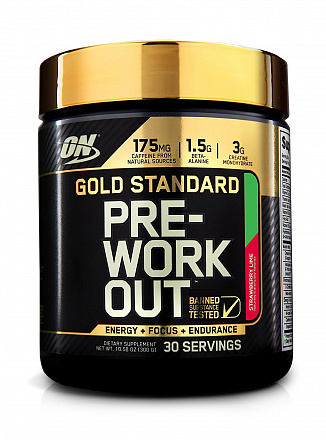 Gold Standard PRE-Workout (300 гр)