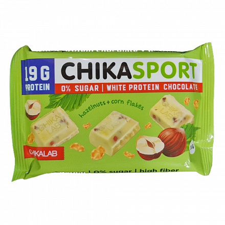 CHIKALAB CHIKASPORT Protein White Chocolate (100 гр)