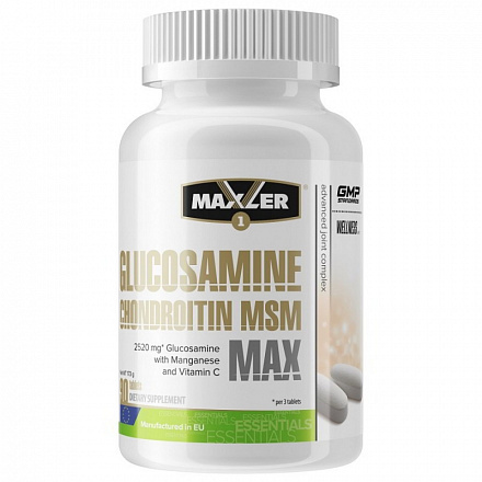 Glucosamine Chondroitin MSM MAX