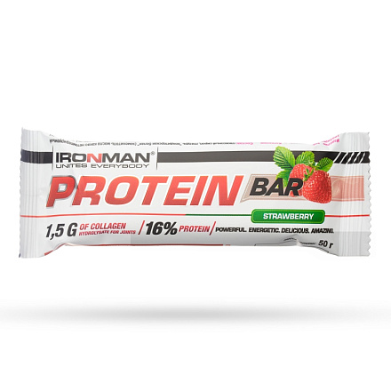 Protein Bar c с коллагеном (50 гр)