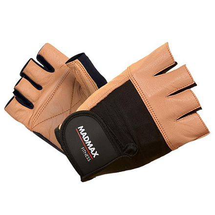 Fitness Workout Gloves MFG-444 (Brown/Black)
