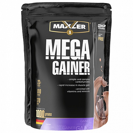 Mega Gainer bag (1000 гр)