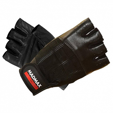 Clasic Workout Gloves MFG-248 (Black/Black)
