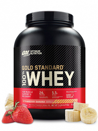 100 % Whey Gold Standard (2270 гр)