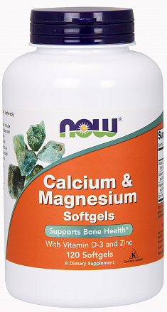 Calcium & Magnesium + D3 + Zinc