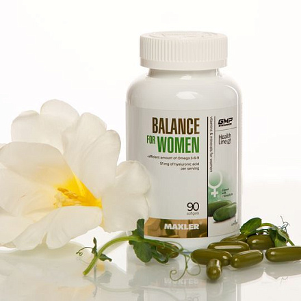 Balance for Women with Omega 3-6-9