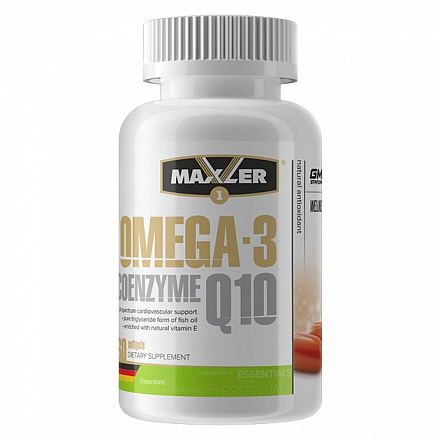 Omega-3 Coenzyme Q10 1000 мг/100 мг
