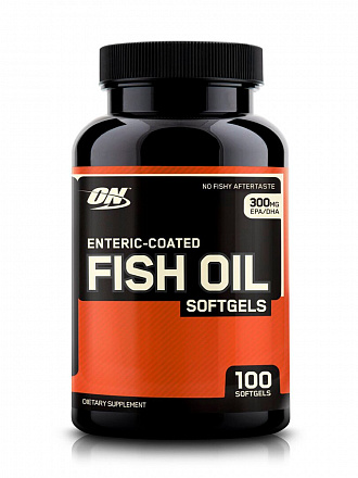 Enteric Coated Fish Oil Softgels