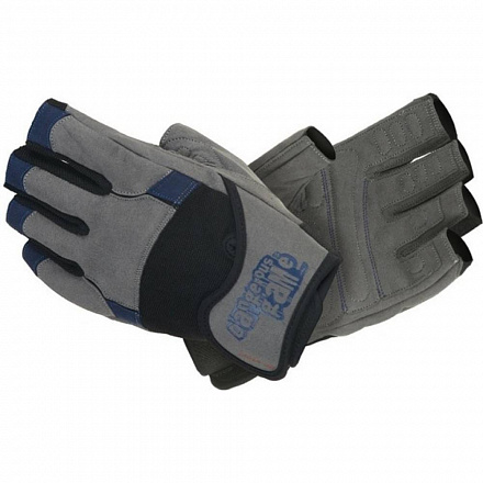 Workout Gloves COOL MFG-870 (Gray/Blue)