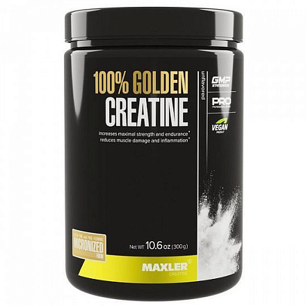 100% Golden Creatine Micronized (300 гр)