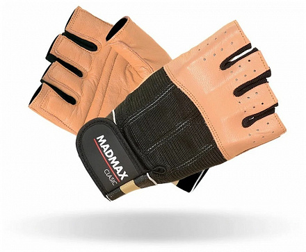 Clasic Workout Gloves MFG-248 (Brown/Black)