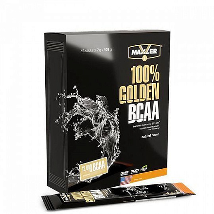 100% Golden BCAA (15 x 7 гр)