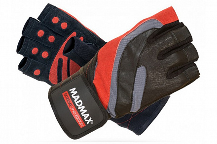 Extreme 2nd Workout Gloves MFG-568 (Black/Red)