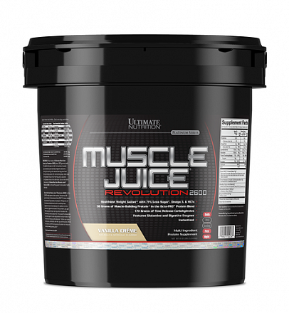 Muscle Juice Revolution 2600 (5040 гр)