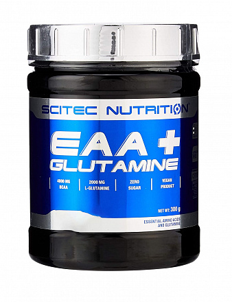 EAA + Glutamine (300 гр)