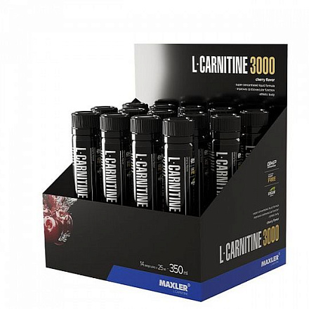 L-Carnitine 3000 (14 амп x 25 мл)
