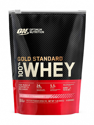 100 % Whey Gold Standard (450 гр)