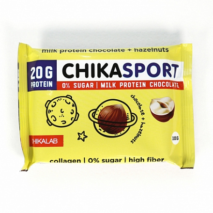 CHIKALAB CHIKASPORT Protein Milk Chocolate (100 гр)
