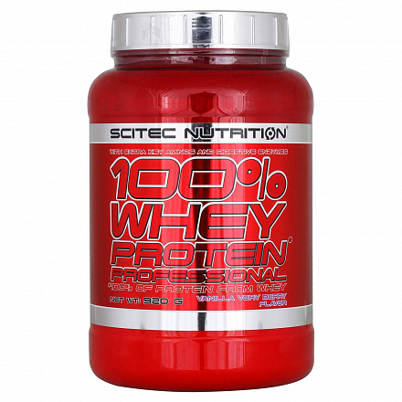 100% Whey Protein Professional (920 гр)